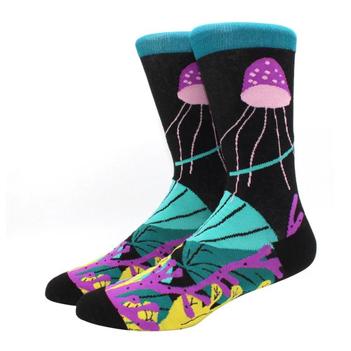 Coral Reef Crazy Socks - Crazy Sock Thursdays