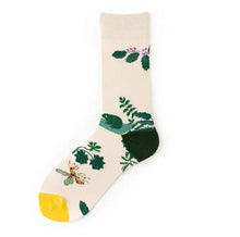 Lade das Bild in den Galerie-Viewer, Green Thumb Garden Themed Crazy Socks - Crazy Sock Thursdays
