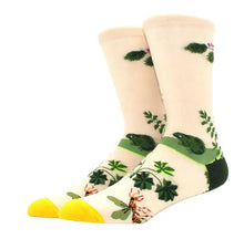 Lade das Bild in den Galerie-Viewer, Green Thumb Garden Themed Crazy Socks - Crazy Sock Thursdays
