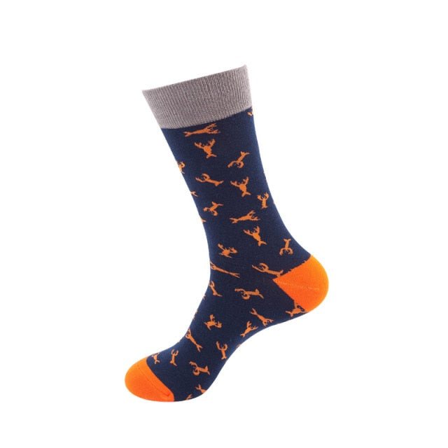 Lobster Crazy Socks - Crazy Sock Thursdays