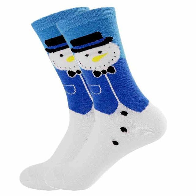 Women's Formal Snowman Crazy Christmas Socks - Crazy Sock Thursdays