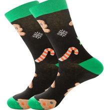 Lade das Bild in den Galerie-Viewer, Xmas Sweets Crazy Christmas Socks - Crazy Sock Thursdays
